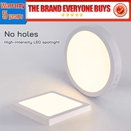 12W-20W30W ultra-thin panel light LED ceiling light embedded tube light surface mounted light
