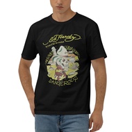 Ed Hardy Graphics Novelty Man'S Tshirt New Cotton