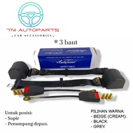 CRP - AUTOMATIC SAFETY BELT UNIVERSAL 3 POINT CAR SEAT BELT