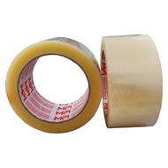 100 Yard Duct Tape - Clear Duct Tape - Packing Duct Tape - Brown Duct Tape