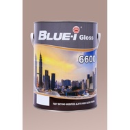 WHITE GLOSS PAINT FOR WOOD AND METAL ; COLOR : #WHITE -1LITRE , BRAND : MCI