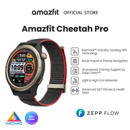 Amazfit Cheetah Pro 47mm Smart Watch for Men,Perfomance Smart Watch,Dual-Band & 6Satellite Positioni