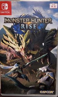 Switch Minster Hunter Rise