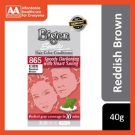 Bigen Speedy 865 Reddish Brown