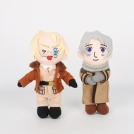 Powers Hetalia Axis Cartoon Plush Figure With Fluffy Material For Gift Display And