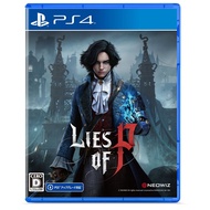 Lies of P Playstation 4 PS4 Video Games From Japan Multi-Language NEW