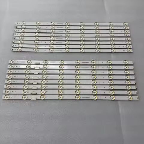 1set LED Backlight Strip(8) For TV Hisense 5OH8G SVH500A05 JHD500X3V51-TA TAB1