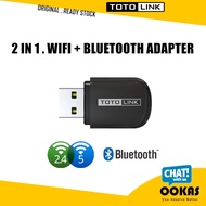 Totolink A600UB AC600 Dual Band USB Wifi Adapter + Bluetooth 4.2 Wireless Mu-Mimo 5GHz + 2.4GHz