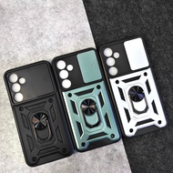 Samsung A35 5G - SGF Army Military Flip Lens Shockproof Armor Case