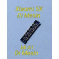 Xiaomi 5x Mi A1 40pin lcd fpc connector machined