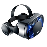 VRGPRO 3D VR Glasses Virtual Reality Full Screen Visual VR Glasses Box 3D Movie Game with Headphone