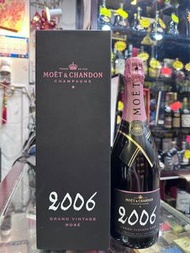 MOET&CHANDON    ROSE  2006    750ML