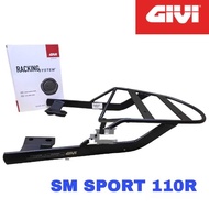 MONORACK ADVANCE - GIVI - MV - SM SPORT 110 R