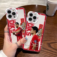 HP M22 Silicone Latest Indonesian National Team Casinghp Kevin Diks A71 A83 A52 / A92 A55 F5 Reno 4 