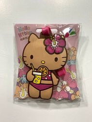 HELLO KITTY 吊飾悠遊卡-夏日經典 行李吊牌悠遊卡 附吊圈全新空卡 Sanrio 凱蒂貓 吉蒂貓 台灣 三麗鷗