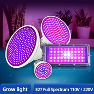 โคมไฟ Grow LED OK-B E27ปลูกพืชในไฟ LED เต็มสเปกตรัม4W 30W หลอดไฟพืชในร่ม UV ดอกไม้ไฮโดรโปนิกส์