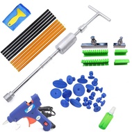 New Dent Puller Dent Remover with T-bar Dent Puller with 22pcs Dent Puller Tabs for Car Dent Repair 