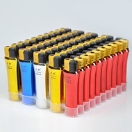 Hộp quẹt khò Bình hoa 818 Bật lửa khò chống gió Bình Hoa L818