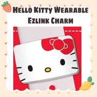 🍒 Hello Kitty Wearable Ezlink Charm 💝Free 1 white string💝