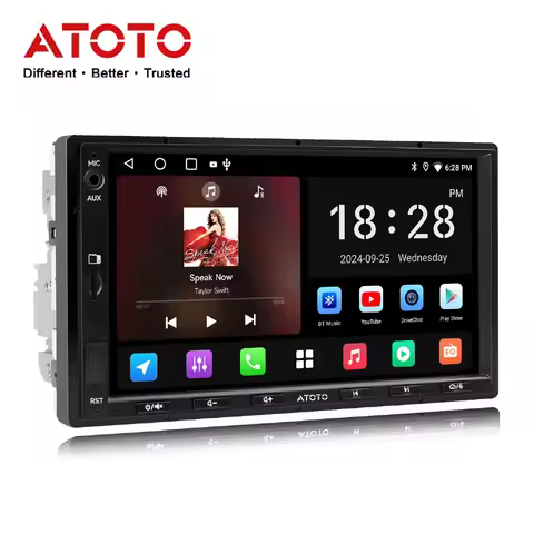 ATOTO 7 inch Double 2 Din Stereo Receiver Smart Car Systems Android Car Radio Automotive Multimedia 