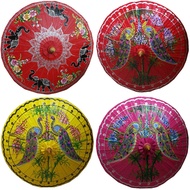 Payung Kertas Minyak Thai Payung Hiasan Klasik Payung Hujan Kraf Payung Kalis Hujan Fotografi Restor