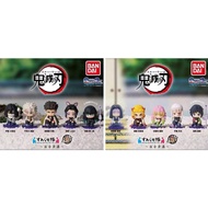 Bandai Demon Slayer: Kimetsu no Yaiba Suwarasetai Capsule Figurines Hashira Meeting