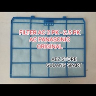 Termurah filter ac panasonic 2pk - 2.5pk original