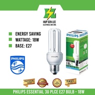 PHILIPS Essential 3U PLCE E27 Energy Saving Bulb / non led light bulb