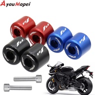 For YAMAHA YZF R1 1998-2023 R1M R1S YZFR1 Motorcycle Handlebar Grips End Weights Plugs