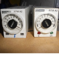 CROUZET Small Timer RTM A2 0.1s-10h-100h Time Relay 24v (d1)