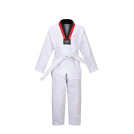 Taekwondo Uniform Complete Set 110-180CM Cotton Taekwondo Uniform for Kids Adult White Original Dobo