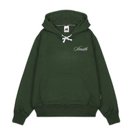 House of Smith Sweater Hoodie Pria - Letter Smith Hoodie Army #3