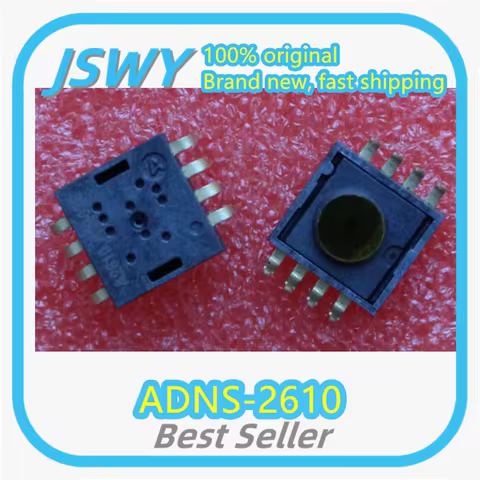 (3/30 pieces) ADNS-2610 Silkscreen A2610 DIP-8 Optical Sensor Mouse IC Chip In Stock Fast Shipping B