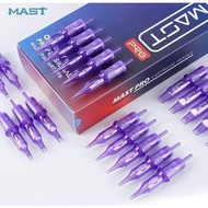 Purple Mast Needle 3RL/7RM/13RM/15RM – Genuine Tattoo Needle for Pen, Super Sharp, Easy to Control_d