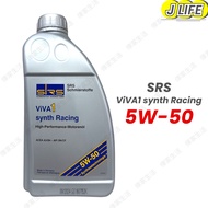 SRS ViVA1 synth Racing 5W-50 5W50 Motor Oil 1L Made in Germany