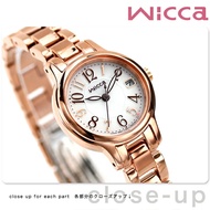 JDM WATCH ★ Citizen Wicca Series Cute Business Light Energy Women's KH4-921-12/KH4-912-90 Leather 《Y