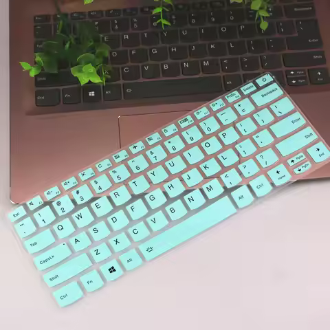 2017 New Silicone Keyboard Cover Skin Protector For Lenovo Yoga 720 13 13.3" Ideapad 720s 13 Flex5 1
