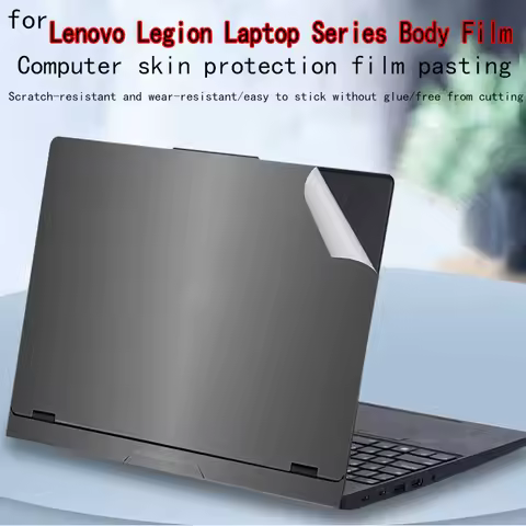 For Lenovo Legion 5 15AHP10 Laptop Body Film Legion Pro 5 16ADR10 Shell Skin Film Pro 7 16AFR10H Vin