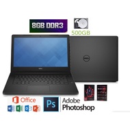 Dell Latitude 3470 - 14" - Core i5 6200U - 4 GB RAM - 500 GB HDD