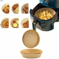 1 Pcs Round Air Fryer Parchment Paper Disposable Nonstick Liner For Oven Kitchen Baking Suitable For 3-6l Air Fryer bri