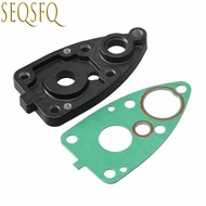 6E0-45321 Water Pump Aluminium Plate Kit 6E0-45315 Gasket For Yamaha Outboard Motor 2 Stroke 4HP 5HP