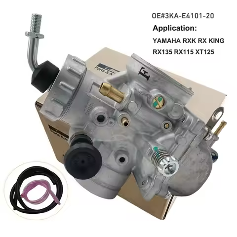 For Mikuni 3KA-E4101-20 YAMAHA RXK RX135 RX115 RX KING Concorde 135 Carb Gaznik Do XT 125 Z Clindere