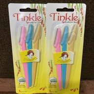 TINKLE EYEBROW RAZOR - EYEBROW SHAVER - EYEBROW SHAVER - EYEBROW SHAVER 3pcs
