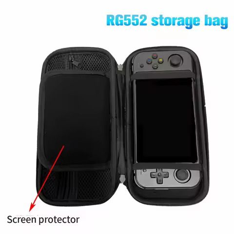 Shockproof Waterproof Video Game Console Case for RG552 Portable Storage Bag Box