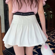 FLAT2112 FD0038 : ICECREAM SKIRT WITH PANTS กระโปรงเทนนิส กระโปรงกางเกง