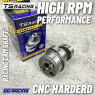 TS RACING RACING CAM Y15ZR LC135/ PCO TS1 TS2 TS3/ TS RACING CAM Y15 LC135/ Y15 Camshaft Racing