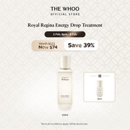 [2.2 Exclusive] The History of Whoo Royal Regina Energy Drop Treatment 150ml