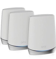 Netgear Orbi RBK 753 Mesh Wifi6 3件裝