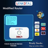 Modify LENKDTAL router unlimited E5573 BOLT+ wifi unlimited hotspot sim card unlimited hotspot portable 4G router
