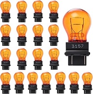 (20Pack 3157NA 3157A Bulb Brake Light/Tail Lamp/Turn Signal Bulbs 3047A 3057a 4114a 3457a 4157a 4057